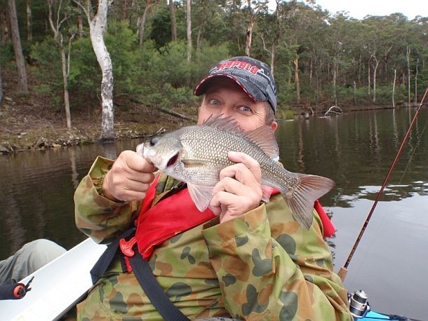 Mysterious bass catch